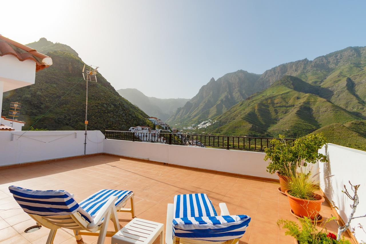 Mirador De La Suerte Agaete (Gran Canaria) Exterior foto