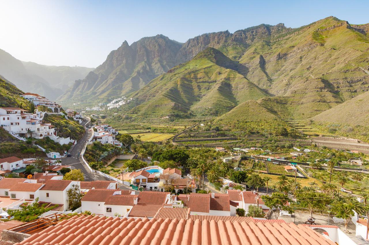 Mirador De La Suerte Agaete (Gran Canaria) Exterior foto