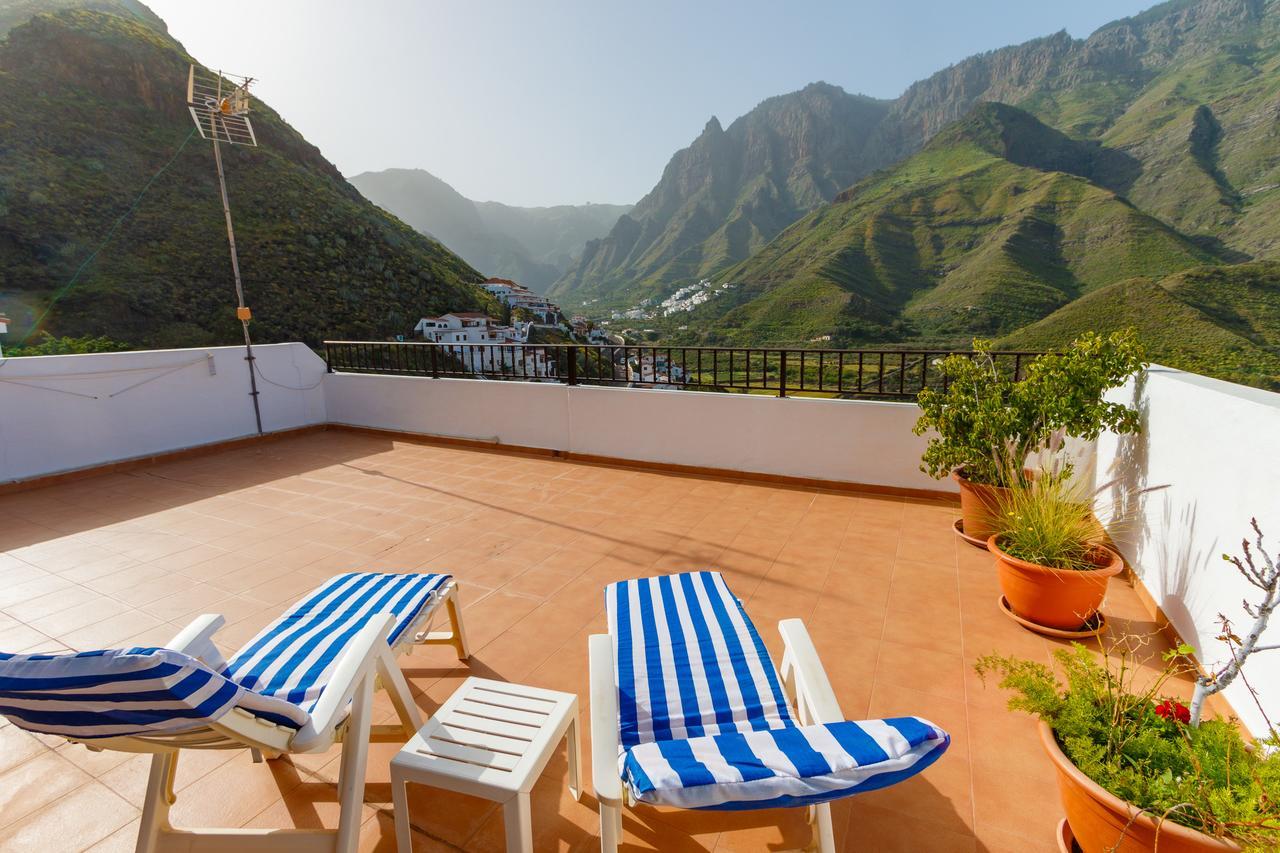 Mirador De La Suerte Agaete (Gran Canaria) Exterior foto